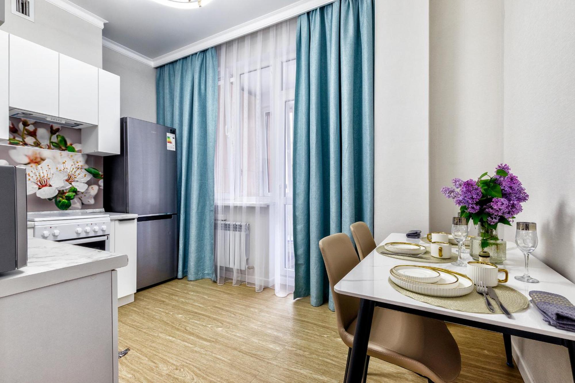 Business Class Residential Complex Expo Boulevard Asztana Kültér fotó