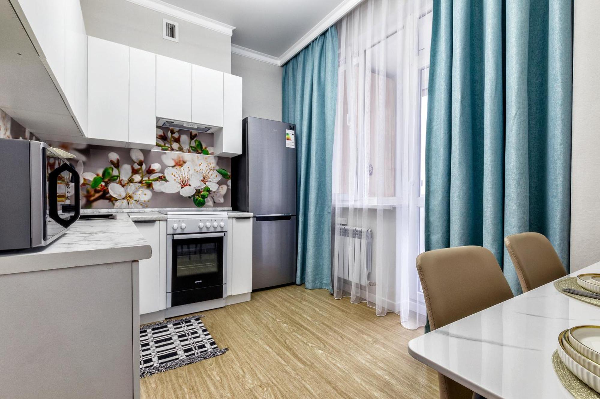 Business Class Residential Complex Expo Boulevard Asztana Kültér fotó