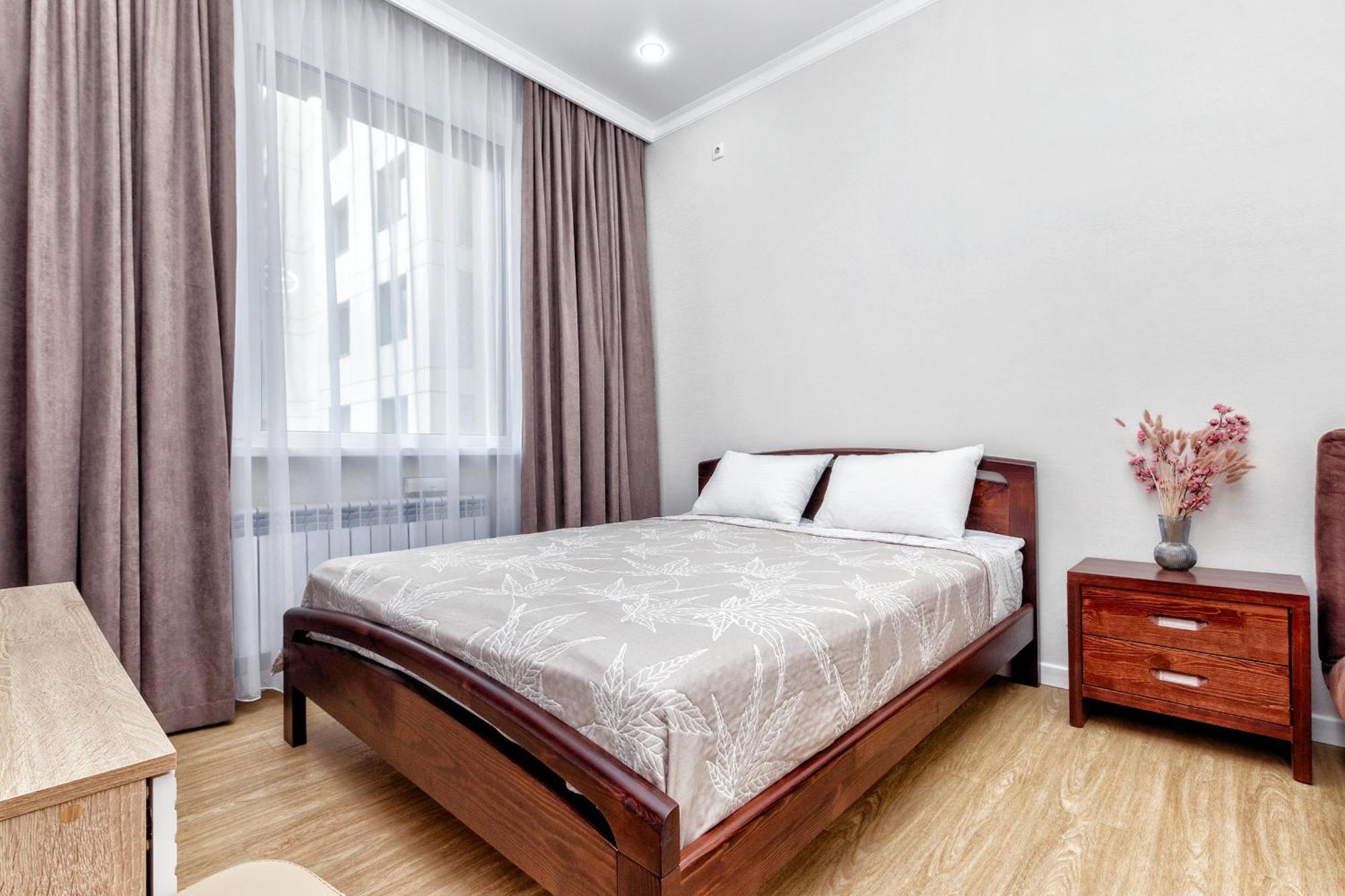 Business Class Residential Complex Expo Boulevard Asztana Kültér fotó