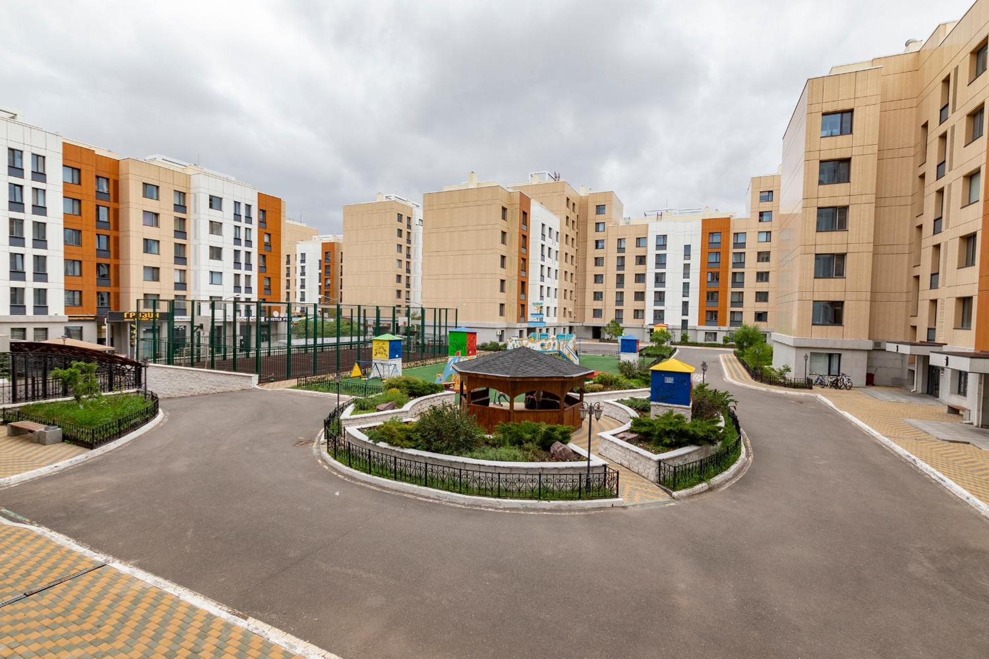 Business Class Residential Complex Expo Boulevard Asztana Kültér fotó